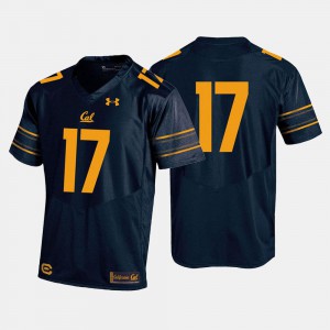 College Football For Men Navy #17 Cal Bears Jersey